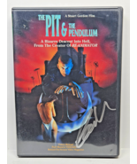 AUTOGRAPHED SIGNED The Pit and the Pendulum (DVD, 2000) - $29.99