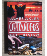 OUTLANDERS Hell Rising by James Axler (2000) Gold Eagle apocalyptic pape... - $272.66 MXN