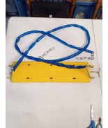 Little Tikes Cozy Swing Soft Contoured Yellow Seat w/ Blue Covered Chain... - $570.82 MXN