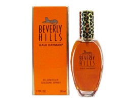 Beverly Hills 1.7 oz Glamour Cologne Spray Women No Cellophane by Gale Hayman - £27.61 GBP