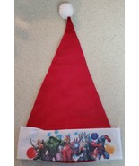 Marvel Comics Avengers Christmas Holiday Santa Hat 17&quot; Tall - £7.85 GBP