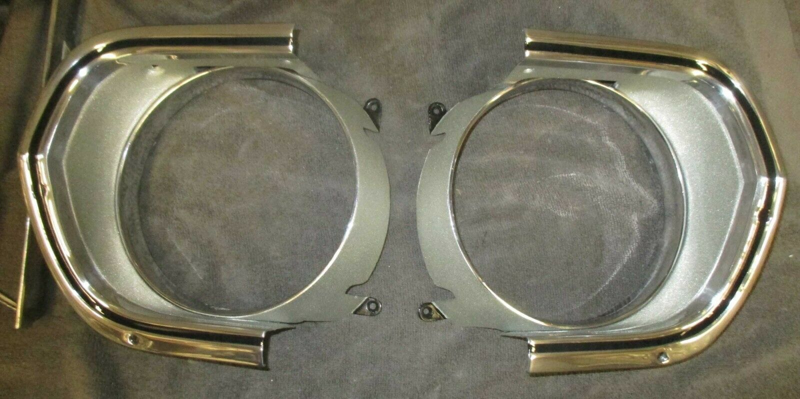 BARRACUDA HEADLIGHT BEZELS 67 68 CORE REDO 1967 1968 cuda grill - SEND T... - $490.00