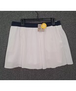 Puma Women&#39;s Club Pleated Golf Skort Size Large White 30 UPF Performance... - $38.42 CAD