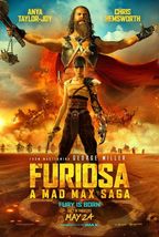 Furiosa A Mad Max Saga - 11.5&quot;x17&quot; Original Promo Movie Poster Mint 2024 Miller - £7.35 GBP