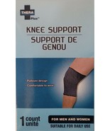 Knee Support Flexible Compression Sleeve Unisex 1/Pk One-Size-Fits-Most - £2.32 GBP