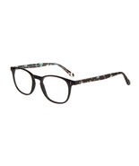 New Designer Inspired SUCCESS SS-101 Black &amp; Demi Eyeglasses 48mm with Case - $54.26 CAD