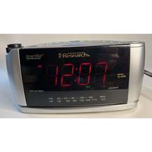 Emerson Research CKS3516 SmartSet Time Projector Dual Alarm Clock AM/FM - £87.72 GBP