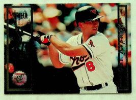 1996 Topps Stadium Club Cal Ripken #198 Baseball Card - £6.78 GBP