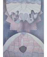 Rare 1983 Hand Signed AMADO PENA JR. Santa Fe Festival of the Arts Frame... - €511,75 EUR