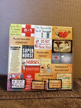 Ocean of Gold Inc Magnetic Art Nurse RN Magnetic Art Board with 3 Magnets - $17.82