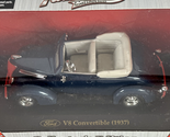 Road Signature 1937 Ford V8 Convertible 1:43 Scale Diecast Model - $10.49