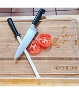 Kyocera Advanced Ceramics – 9 inch Ceramic Sharpening Rod for Metal Knives - $54.73 CAD