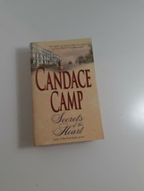 secrets of the Heart by Candace Camp 2003 paperback fiction novel - £3.89 GBP