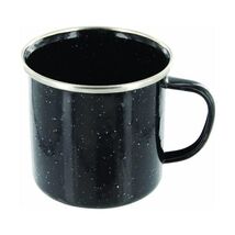 Highlander Deluxe Enamel Mug - Black  - $30.00