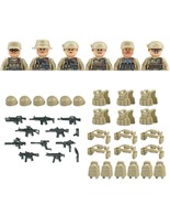 6PCS Modern City SWAT Ghost Commando Special Forces Army Soldier Figures... - £20.43 GBP