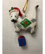 Bull Terrier / Terrier Christmas Gift Ornament Dog Orn - Home For The Ho... - $182.59 MXN