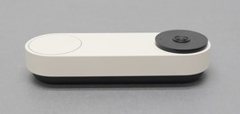 Google Nest GA03695-US Doorbell Wired (2nd Generation) - Linen (very good) image 2