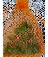 40+ Pieces ~ Genuine Lake Erie Beach Glass ~ Surf Tumbled ~ GREEN Color ... - $30.69 CAD