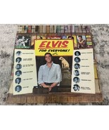 Elvis Presley LP AFL1-3450 Elvis For Everyone AFL1 Prefix Sticker Black ... - £38.82 GBP