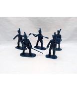 Napoleonic Wars Artillery Crew Armies In Plastic 54mm 1/32 Scale Plastic... - $311.33 MXN
