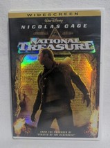 National Treasure (DVD, 2004) - Nicolas Cage - Action Adventure - Treasure Hunt - $7.69