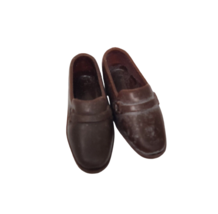 VINTAGE 1960's MATTEL BARBIE KEN DARK BROWN SQUISHY RUBBER LOAFERS SHOES... - $8.55