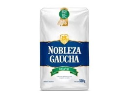 YERBA NOBLEZA GAUCHA Brand  SUAVE 500 GR  1,1 L - £12.38 GBP