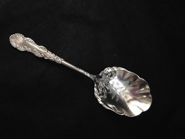 1894 WALDORF Casserole Spoon Holmes Edwards Silverplate 8 1/2 Long Shell... - £10.33 GBP