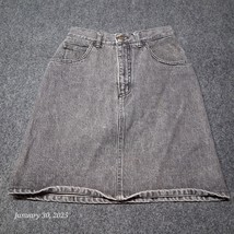Vintage Georges Marciano For Guess Denim Jean Skirt Women Size 29 80s Gr... - $39.77