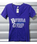 Womans Bubba Gump Shrimp Co. Purple Size L Shirt (C1G1) - £7.88 GBP
