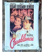 VINTAGE Casablanca Movie Poster 20”x28&quot; - Vintage Reproduction - £28.29 GBP