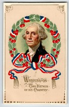 George Washington US President Patriotic Postcard Winsch Back Germany Embossed - £12.61 GBP