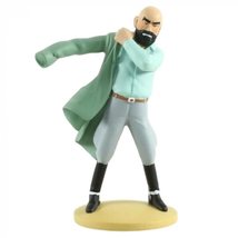 Doctor J.W. Muller resin figurine Official Tintin product Moulinsart New - $33.99