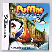 Nintendo DS Puffins Island Adventure Instruction Manual only - $4.90
