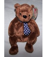 Ty Beanie Baby Hero (Dad Bear) 2000 NEW - $12.14 CAD