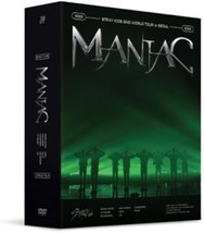 Stray Kids 2nd World Tour MANIAC in Seoul Contents Photobook Folding poster on p - £88.76 GBP