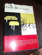 H R Hays From Ape To Angel 1958 Marboro Book Club Edition, 1st Ed Hcdj Illustrat - £13.32 GBP