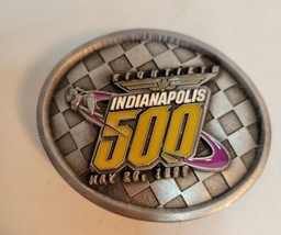 1996 Indianapolis 500 Belt Buckle 80th Running of the Race No. 470 out of 500 - $30.00