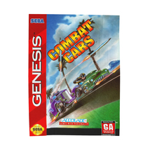 Combat Cars Sega Genesis Box Cover Retro Video Game Fleece Blanket  - £33.95 GBP+