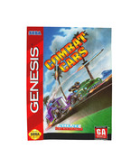 Combat Cars Sega Genesis Box Cover Retro Video Game Fleece Blanket  - $61.88 CAD+