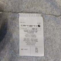 Carhartt K87 HGY Men's Gray Pocket Cotton Blend Short Sleeve T-Shirt 2XL XXL image 7