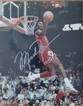 Michael Jordan Signed Autographed 8x10 Photo SSC COA Chicago Bulls NBA - £258.74 GBP