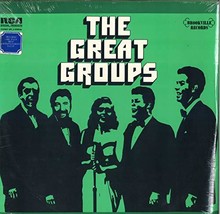 The Great Groups [Vinyl] Mills brothers, King sister, Buddy Cole, Tommy Dorsey,  - £3.16 GBP
