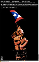 Political POSTER.Puerto Rico Freedom Independence Revolution History art.am13 - £10.62 GBP