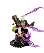 One Piece Figure Roronoa Zoro Collectible Figurine Box Set 20CM - $31.99+