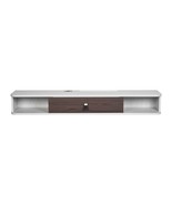 VEVOR Floating TV Stand, 47 in Wall Mount Entertainment Center with Cabl... - $2,453.49 MXN