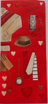 Vintage Hallmark A Valentine For My Husband Card - $4.99