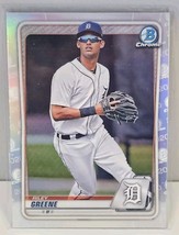 2020 Bowman Draft Chrome Refractor Riley Greene #BD-180 - $2.96