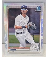 2020 Bowman Draft Chrome Refractor Riley Greene #BD-180 - €2,53 EUR