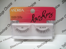 Andrea Lashes #53 Black - $10.48 CAD